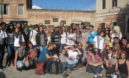 Uczniowie i nauczyciele z III LO na wymianie we Włoszech (zdjęcia)