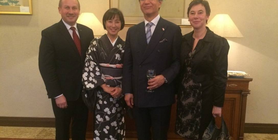 Burmistrz Franciszek Marszałek zamierza rozwijać aktywną współpracę z Japonią