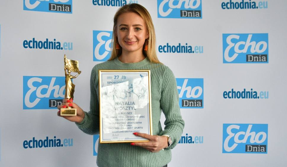 Film do artykułu: Natalia Wosztyl, lekkoatletka Optimy Radom zadowolona z drugiego miejsca w plebiscycie sportowym (WIDEO) 