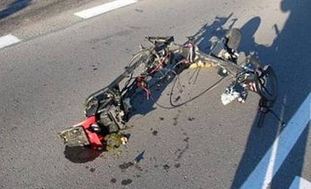 Motorowerzysta zginął w wypadku