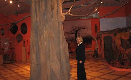 Baobab pokazuje Hanna Ozimek