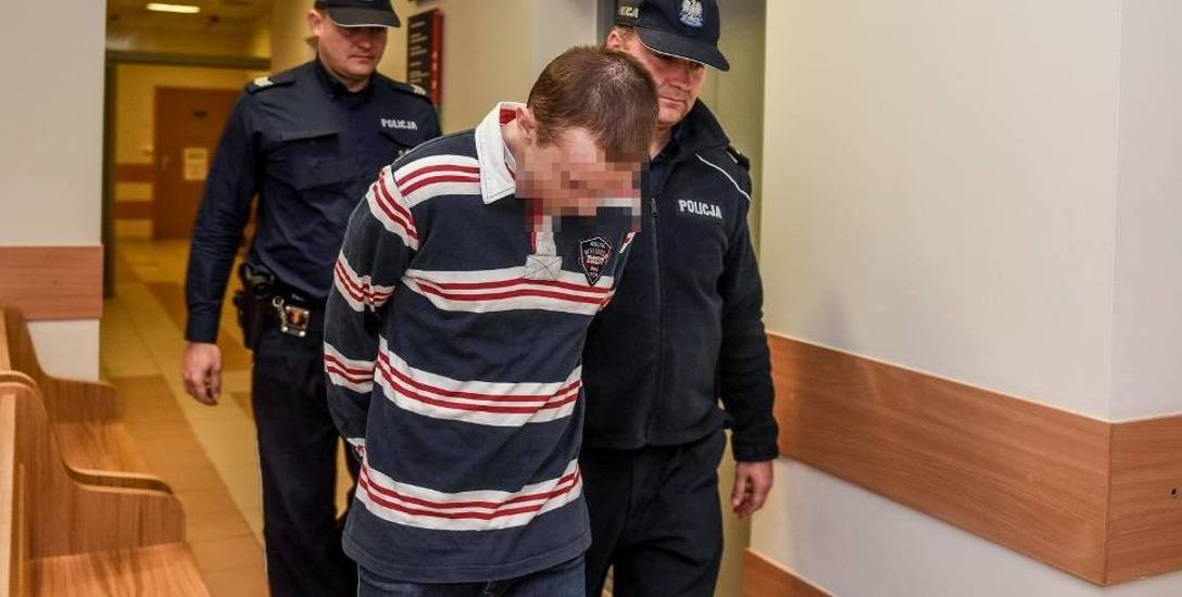 Za pobicie 3-miesięcznego syna Patryk R. został skazany na pięć lat pozbawienia wolności