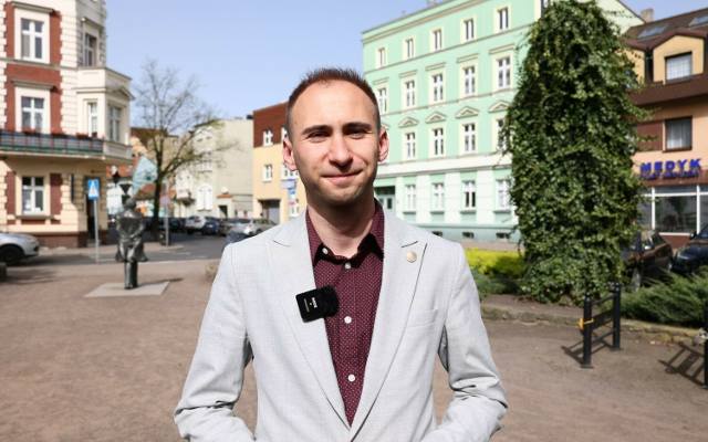 To najmłodszy wójt w Wielkopolsce? Mikołaj Kostaniak ma 27 lat i wygrał wybory w Święciechowie koło Leszna