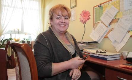 Dyrektor szkoły w Tumlinie, Barbara Domagała uważnie śledziła wyniki. Sama również głosowała na swoje pierwszaki.