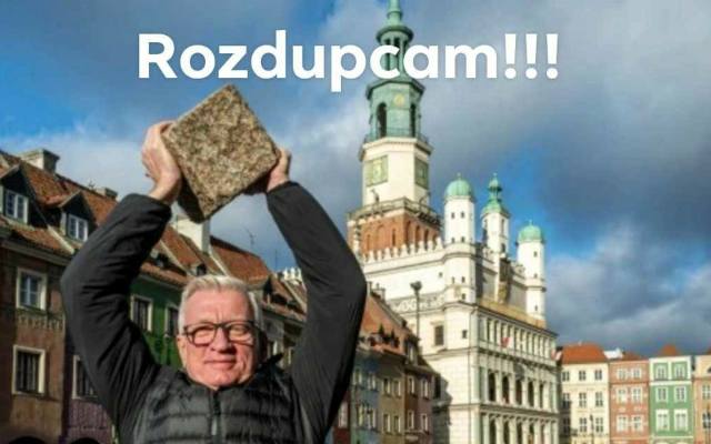 Oto najlepsze memy o Jacku Jaśkowiaku. Zastał Poznań murowany, a zostawi zabetonowany. Zobacz śmieszne obrazki!