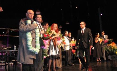 Teatr Powszechny zakończył stary rok piosenkami Agnieszki Osieckiej