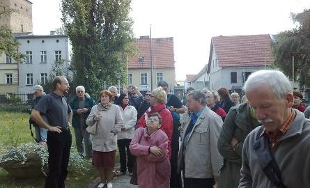 Ślązacy zwiedzają zamek Oppersdorfów w Głogówku