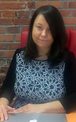 Dr Iwa Kuchciak, finansista z Uniwersytetu Łódzkiego