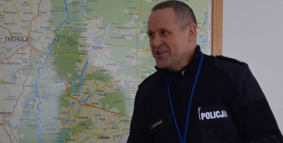 Komendant tucholskiej policji Krzysztof Bodziński  już wie o pierwszych postanowieniach. Teraz szczegóły ustali z wójtem.
