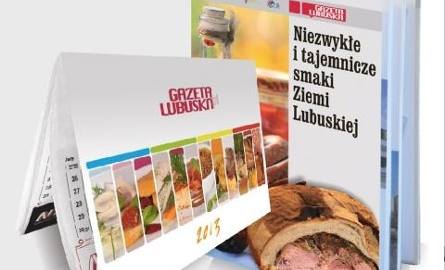 Każdy, kto zamówi prenumeratę "Gazety Lubuskiej" na 2013 rok otrzyma w prezencie książkę kulinarną o lubuskiej kuchni i smakowity kalendarz