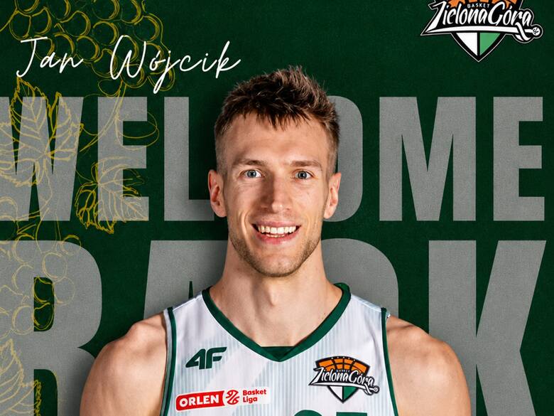 Wielki powrót - Jan Wójcik ponownie w barwach Zastalu Zielona Góra!