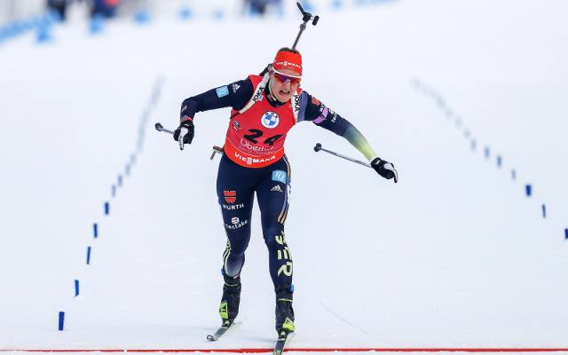 Mistrzostwa świata w biathlonie. Denise Herrmann-Wick pierwszą indywidualną mistrzynią w 2023 roku