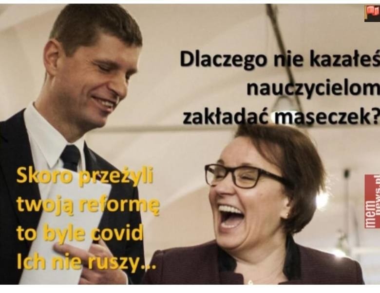 Memy O Szkole Gdy Szaleje Koronawirus Wymiana Maseczek Tłumy Na Korytarzach I Strach W Oczach 6627