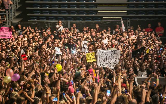 Kraków. Jared Leto zachwycił fanów podczas koncertu 30 Seconds To Mars [ZDJĘCIA]
