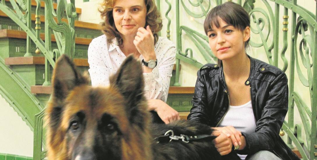 Dziewczyny z serialu „Komisarz Alex” - Agnieszka Więdłocha, Aleksandra Hamkało i Magdalena Walach.