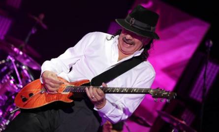 Carlos Santana zagra w Dolinie Charlotty