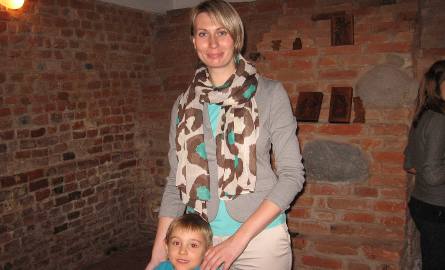 O wystawie opowiadała Anna Kornelia Jędrzejewska z Muzeum w Toruniu.