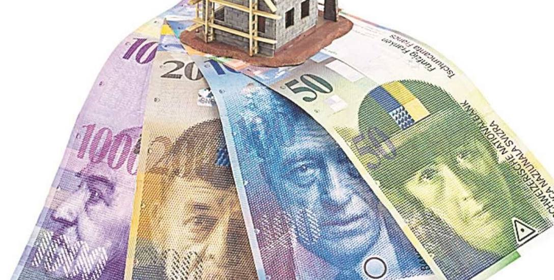 Polacy mają 1,83 mln kredytów we frankach szwajcarskich