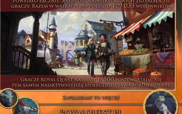 Royal Quest: Otwarta beta wystartowała