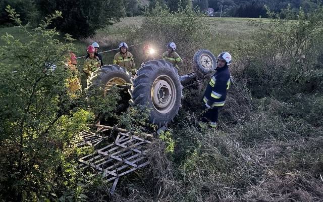 Na małopolskich polach podczas żniw dochodzi do setek wypadków. Wojewoda apeluje o rozwagę