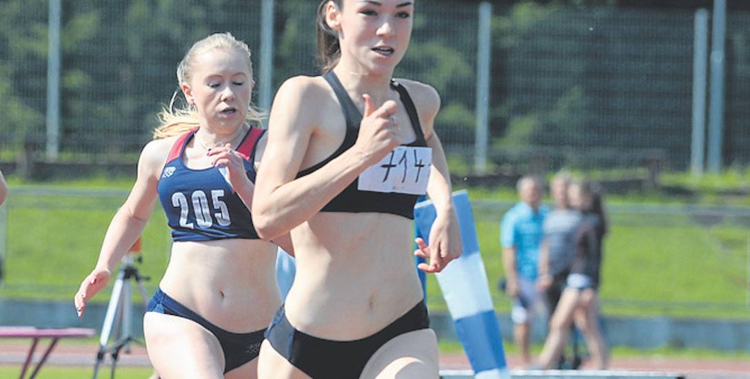 Specjalizująca się w biegach sprinterskich, Daria Kurz, zdobyła dwa brązowe medale mistrzostw Polski dla Sztormu