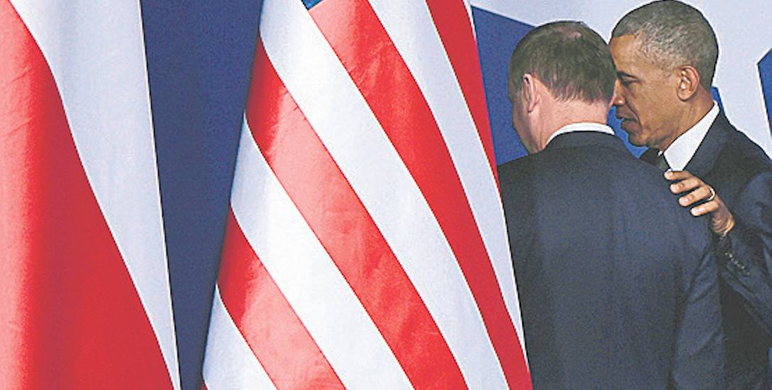 Na szczyt NATO do Warszawy zjechali wielcy światowej polityki...