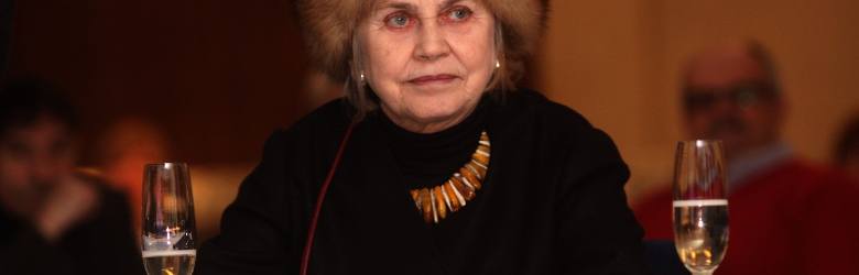 Barbara Piasecka-Johnson pomogła prof. Relidze zaprosić do Zabrza światowej sławy śpiewaków operowych.