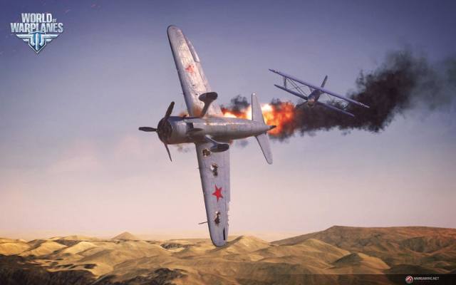 World of Warplanes: Premiera we wrześniu (wideo)
