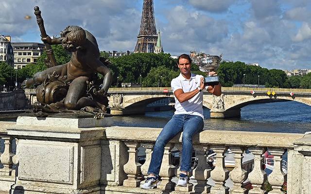 Nadal zagra w tegorocznym Roland Garros. Do turnieju w Paryżu przygotuje się na Majorce z Holendrem Grixporem