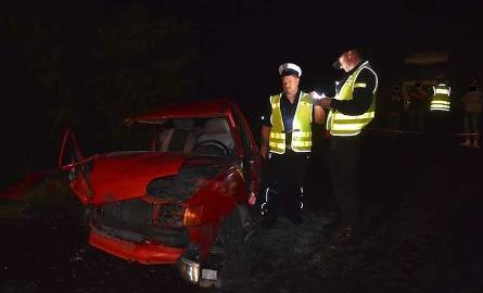 Wypadek w Jerzycach. Policja wyjaśnia, jak doszło do wypadku