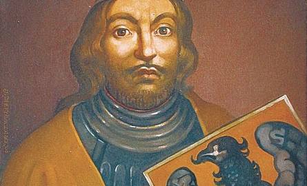 Jan II Szalony, brat Baltazara. Urodzony 16 czerwca 1435 r., zmarł 22 września 1504. r. Walczył o niezależność księstwa i wygrał tzw. wojnę o sukcesję