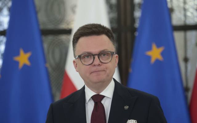 Szymon Hołownia wspiera projekt “Tarcza Wschód”. Będzie kibicował pomysłowi Donalda Tuska