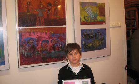 Mikolaj też jest autorem wystawy