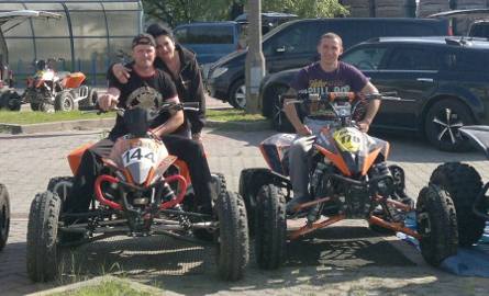 ATV Racing Team Kielce w Bogdance.