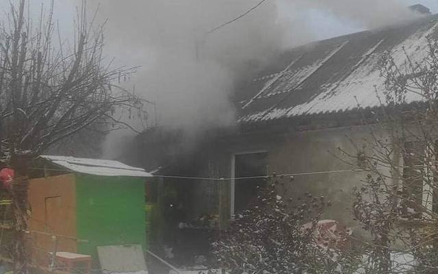 W Hutkach pod Olkuszem spłonął dom. Odbędzie się zbiórka dla poszkodowanej, pięcioosobowej rodziny