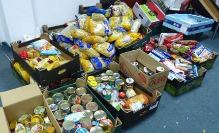 Darłowscy wolontariusze zebrali ponad tonę żywności