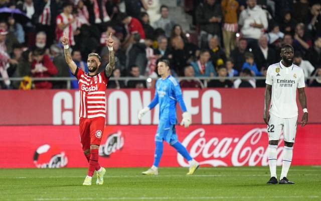 Napastnik Girony Castellanos: „Strzelenie gola Realowi Madryt było marzeniem, ale zdobycie czterech to coś, co trudno sobie wyobrazić”