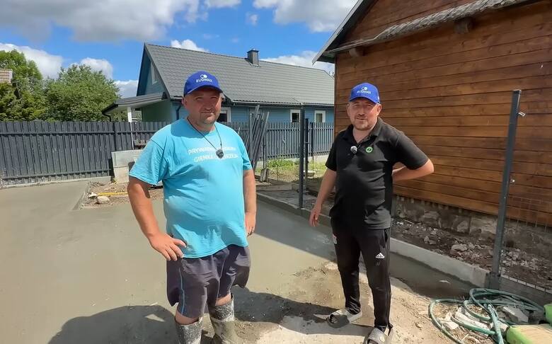 Rolnicy.Podlasie. Atak betonozy w Plutyczach. Gienek i Andrzej kończą z błotem na dobre!