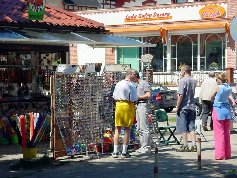 Tak wyglądało Mielno 25 lat temu. Zobacz archiwalne zdjęcia, które budzą wspomnienia