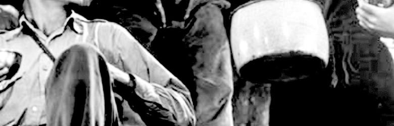 Kadr z filmu „Komu bije dzwon” (1943). W roli Roberta Jordana wystąpił Gary Cooper, Marię zagrała Ingrid Bergman.