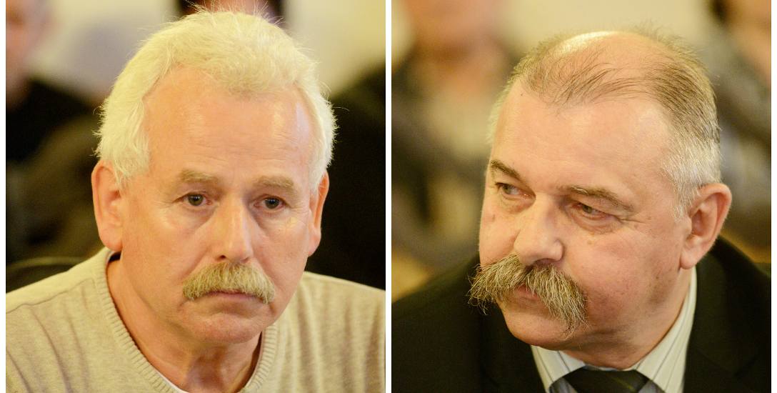 - Nie czuję się winny - mówi radny Julian Kozłowski (po lewej). Jan Rerus nadal pełni funkcję prezesa spółdzielni.