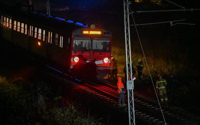 Śmiertelne potrącenie pieszego przez pociąg w Poroninie koło Zakopanego