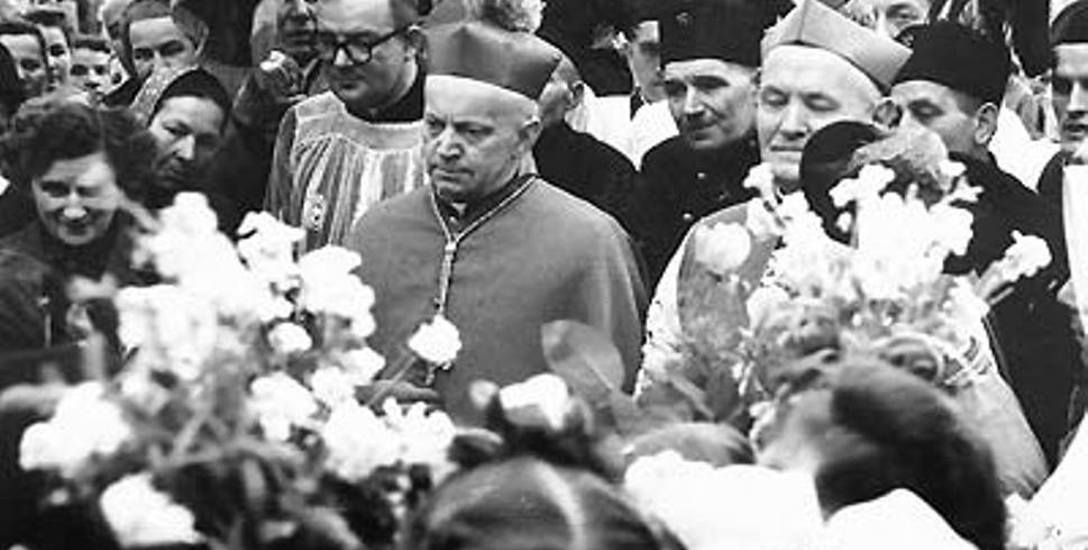 Biskup kielecki Czesław Kaczmarek był traktowany jako jeden z największych wrogów Polski Ludowej