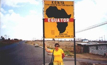 Kenia. Na równiku