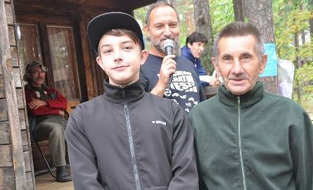 Najmłodszy uczestnik 16-letni Bartek Weber z Końskich i najstarszy 70-letni Henryk Cygan z Olsztyna