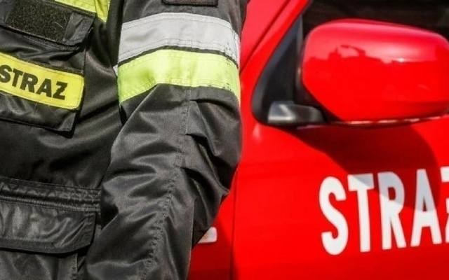 Pożar w Poznaniu. Piętnaście osób ewakuowanych z budynku mieszkalnego