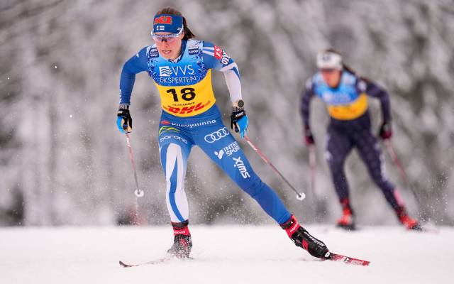 Puchar Świata w biegach narciarskich. Zwycięstwa Fridy Karlsson i Paala Golberga