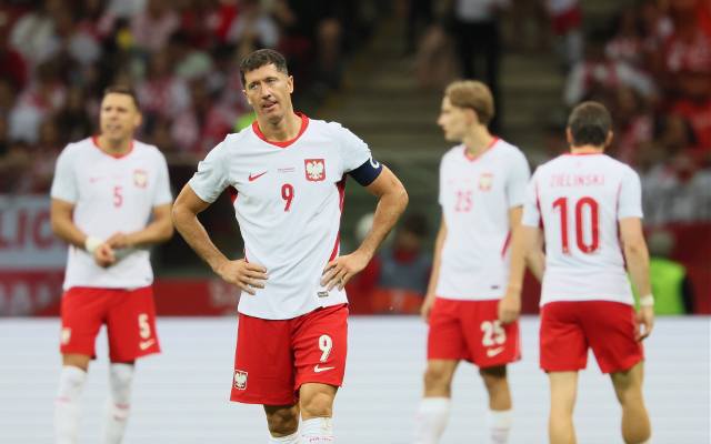 „Jeden z najsłabszych meczów w kadrze Lewandowskiego”. Z jakiego powodu?