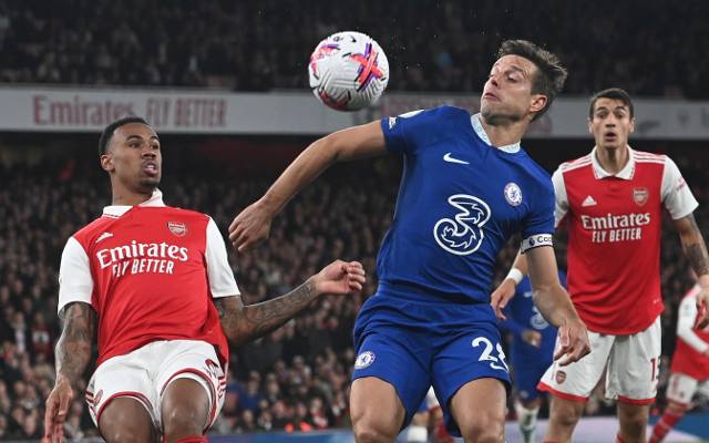 Jakub Kiwior zagrał w derbach Londynu. Arsenal boleśnie zlał Chelsea i wrócił na fotel lidera. Bardzo dobry mecz reprezentanta Polski