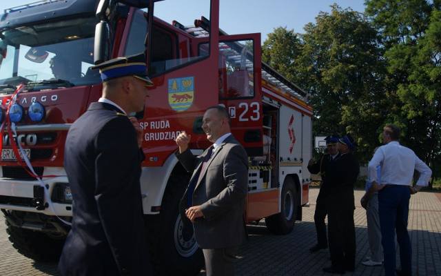OSP w Rudzie ma nowy wóz strażacki! 